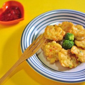 Món chả mực đậu phụ rất thơm ngon