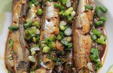 Cá kho cà ri thơm ngon